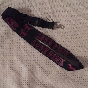 New VS PINK lanyard